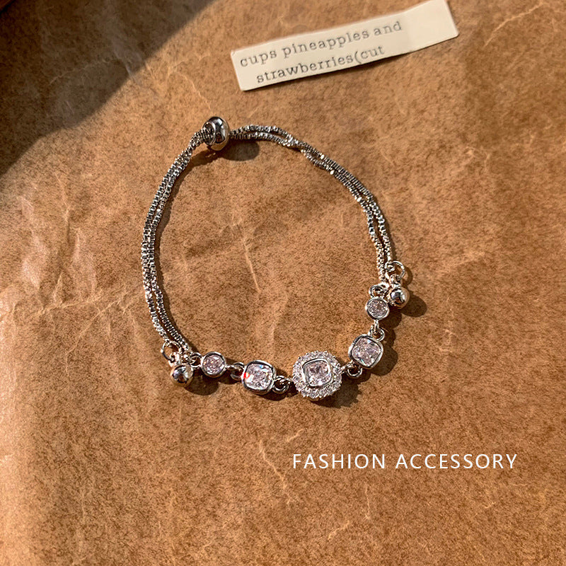 Wholesale Zircon bracelet full of diamonds super shiny